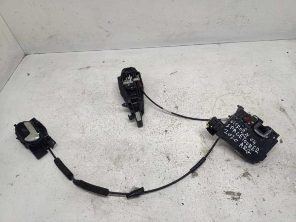 SERRURE DE PORTE ARRIERE GAUCHE CITROEN C4 SPACETOURER - Vue 1